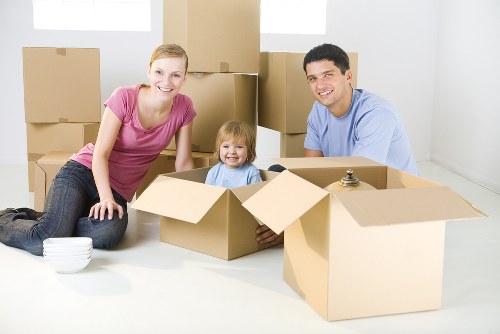 Local movers planning a house removal in Roehampton