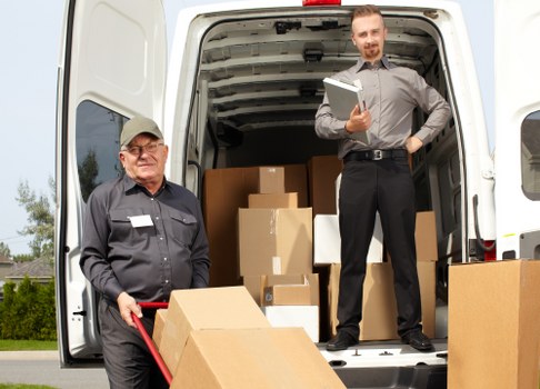 Bank transfer and card payment options for Roehampton removals
