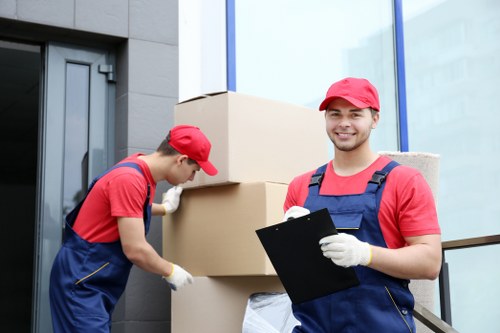 Careful room-by-room packing service for a local Roehampton home