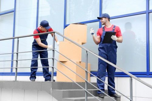 Moving van service for home removals in Roehampton
