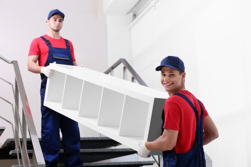 Furniture pick-up service for homes in Roehampton