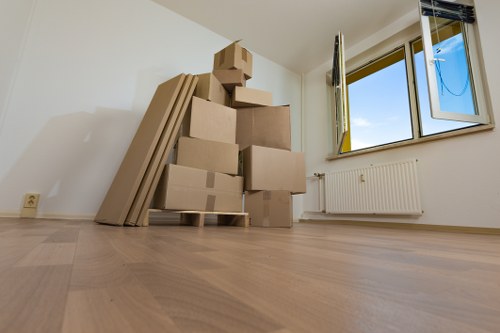 Man and van service for Roehampton customers booking a local move