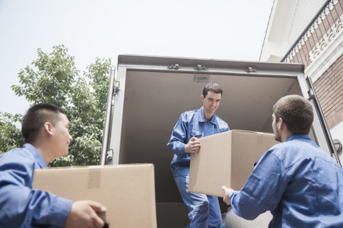 Furniture pick up and item transport by van