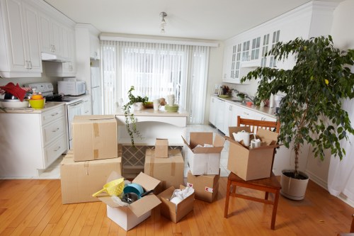 Local van moving service in Roehampton handling careful loading