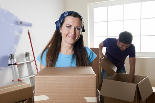 Office relocation planning for a Roehampton business move
