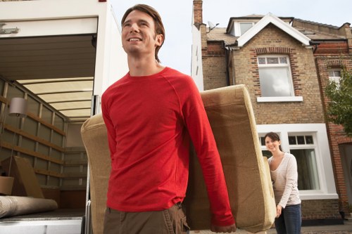 Van-based moving service for local homes and businesses