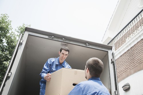 Efficient man with van moving service in Roehampton