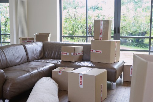Residential flat move in Roehampton with careful furniture handling
