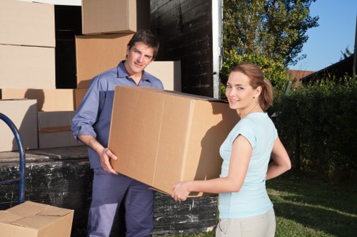 Storage and delivery support from a Roehampton man and van service