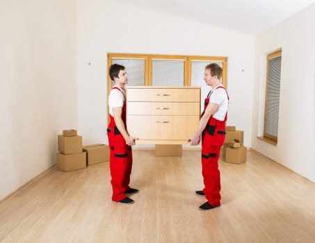 Flat move in Roehampton with attention to access and parking